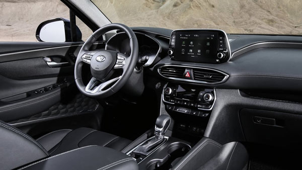 2018 Geneva Motor Show: New Hyundai Santa Fe SUV Unveiled - Specifications, Features & Images