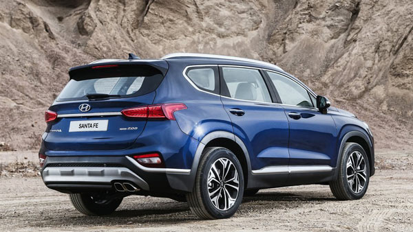 2018 Geneva Motor Show: New Hyundai Santa Fe SUV Unveiled - Specifications, Features & Images