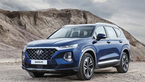 2018 Geneva Motor Show: New Hyundai Santa Fe SUV Unveiled - Specifications, Features & Images