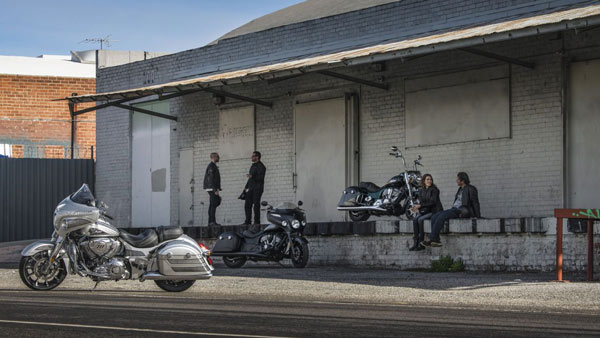 2018 Indian Chieftain Elite Limited Edition Revealed — Specifications, Features & Images