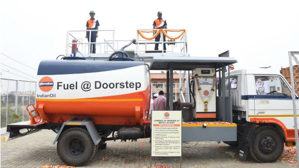 Diesel Home Delivery Services Kicked Off By Indian Oil Corporation In Pune
