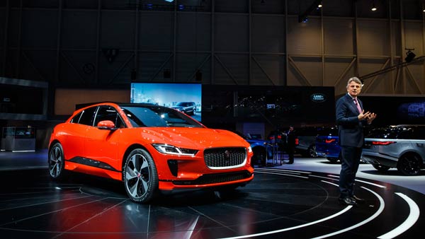 2018 Geneva Motor Show: Jaguar I-Pace Revealed — Specifications, Features & Images