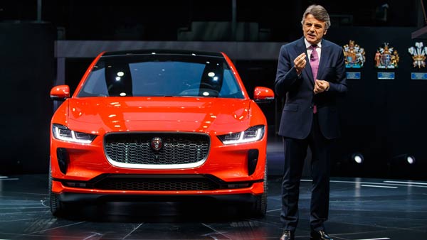 2018 Geneva Motor Show: Jaguar I-Pace Revealed — Specifications, Features & Images