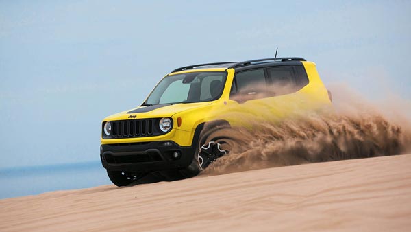 Jeep's Maruti Vitara Brezza Rival Small SUV To Use Fiat Panda Platform