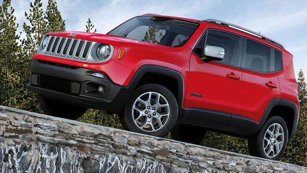 Jeep's Maruti Vitara Brezza Rival Small SUV To Use Fiat Panda Platform