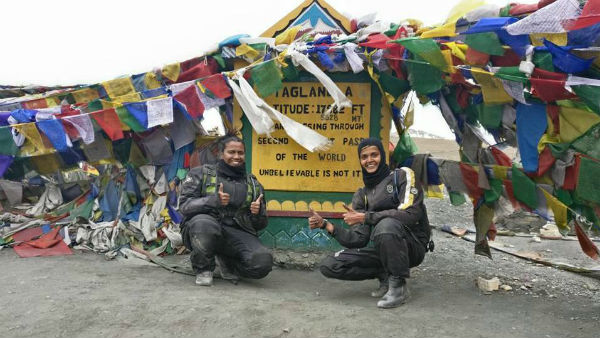Kanyakumari To Leh In 129 Hours — Two Women; Two Motorcycles And One 4,000 km Journey