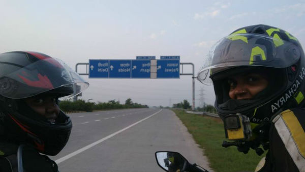 Kanyakumari To Leh In 129 Hours — Two Women; Two Motorcycles And One 4,000 km Journey