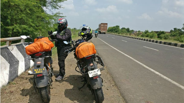 Kanyakumari To Leh In 129 Hours — Two Women; Two Motorcycles And One 4,000 km Journey