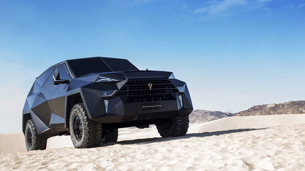 Karlmann King; The World’s Most Expensive SUV