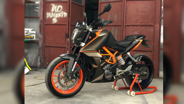 KTM Duke 200 Street X2 Body Kit By Autologue Design