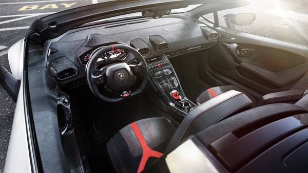 2018 Geneva Motor Show: Lamborghini Huracan Performante Spyder — Specs, Features & Images