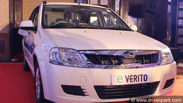 Mahindra Developing New Electric Compact Sedan — More Details Revealed