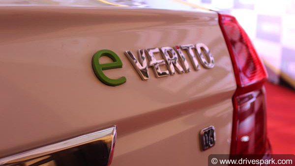 Mahindra Developing New Electric Compact Sedan — More Details Revealed