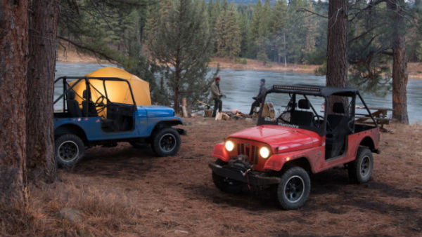 Mahindra Roxor Off-Road SUV Revealed In The United States — Specifications, Features & Images Mahindra Roxor Off-Road SUV Revealed In The United States — Specifications, Features & Images