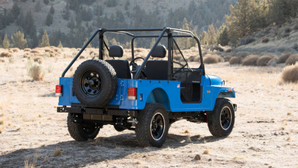 Mahindra Roxor Off-Road SUV Revealed In The United States — Specifications, Features & Images Mahindra Roxor Off-Road SUV Revealed In The United States — Specifications, Features & Images