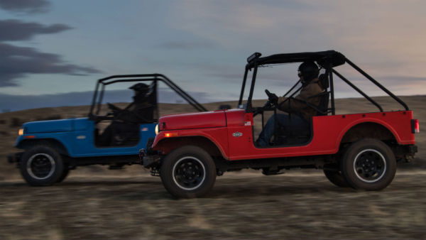 Mahindra Roxor Off-Road SUV Revealed In The United States — Specifications, Features & Images Mahindra Roxor Off-Road SUV Revealed In The United States — Specifications, Features & Images