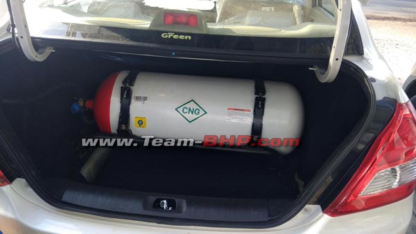 Maruti Dzire Tour S CNG Interior Leaked Ahead Of Launch