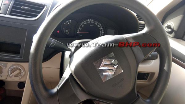 Maruti Dzire Tour S CNG Interior Leaked Ahead Of Launch