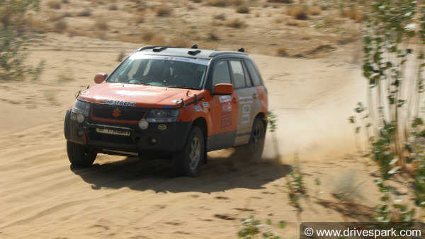 Maruti Suzuki Desert Storm 2018 Powered By ExxonMobil: Final Results