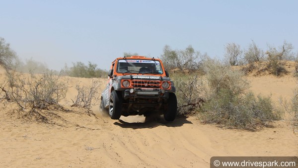 Maruti Suzuki Desert Storm 2018 Powered By ExxonMobil — Stage 3 Results