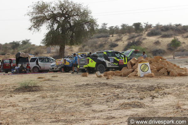 Maruti Suzuki Desert Storm 2018 Powered By ExxonMobil — Stage 2 Results