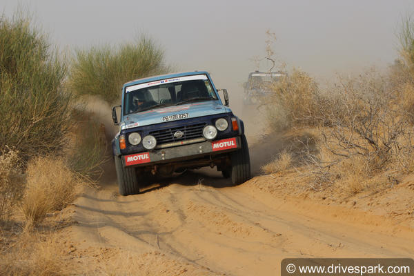 Maruti Suzuki Desert Storm 2018 Powered By ExxonMobil — Stage 2 Results