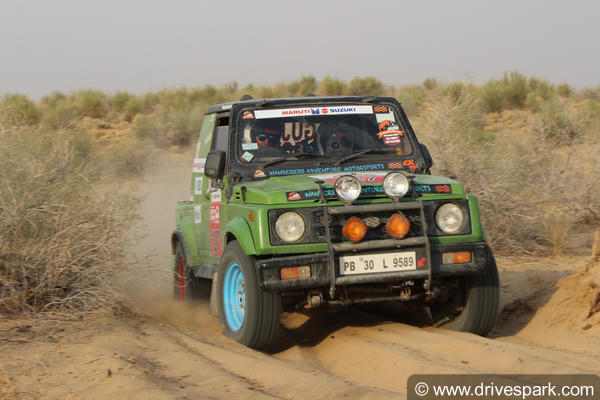 Maruti Suzuki Desert Storm 2018 Powered By ExxonMobil — Stage 2 Results
