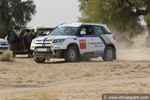 Maruti Suzuki Desert Storm 2018 Powered By ExxonMobil — Stage 2 Results
