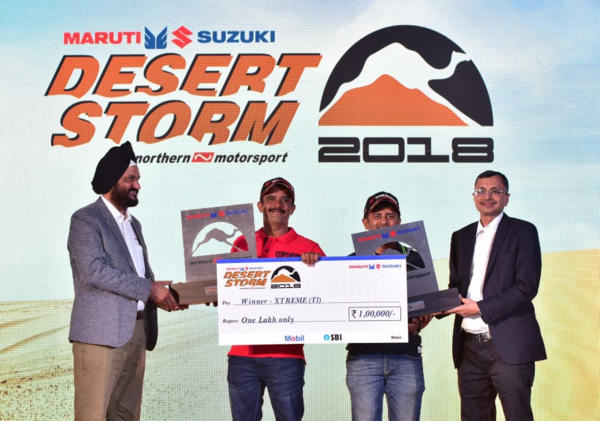 Maruti Suzuki Desert Storm 2018 Powered By ExxonMobil: Final Results
