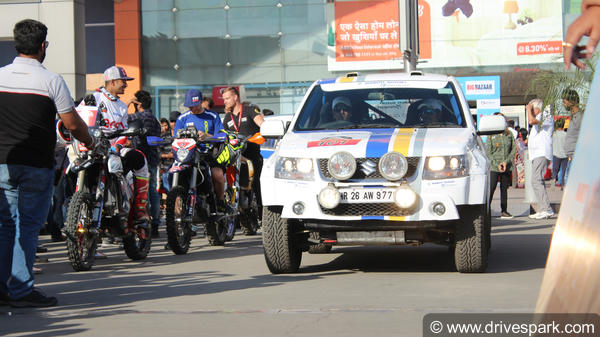 Maruti Suzuki Desert Storm 2018 Powered By ExxonMobil — India’s Ultimate Rally Commences
