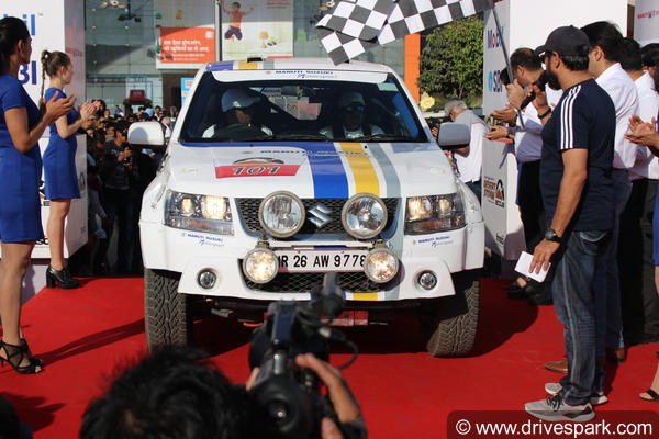 Maruti Suzuki Desert Storm 2018 Powered By ExxonMobil — India’s Ultimate Rally Commences