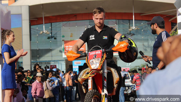 Maruti Suzuki Desert Storm 2018 Powered By ExxonMobil — India’s Ultimate Rally Commences