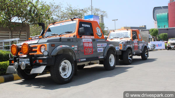 Maruti Suzuki Desert Storm 2018 Powered By ExxonMobil — India’s Ultimate Rally Commences