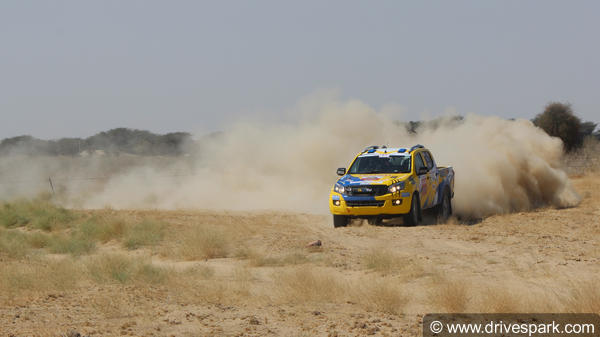 Maruti Suzuki Desert Storm 2018 Powered By ExxonMobil — Stage 4 Results