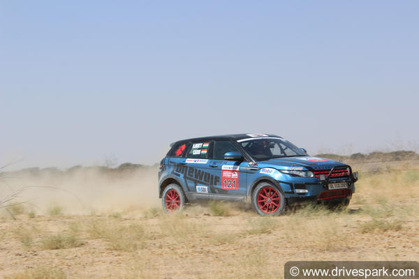 Maruti Suzuki Desert Storm 2018 Powered By ExxonMobil — Stage 4 Results