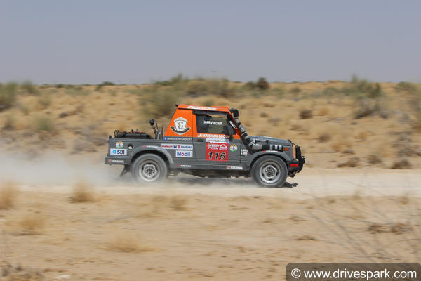 Maruti Suzuki Desert Storm 2018 Powered By ExxonMobil — Stage 4 Results