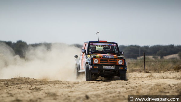 Maruti Suzuki Desert Storm 2018 Powered By ExxonMobil