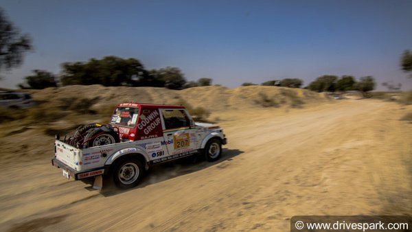 Maruti Suzuki Desert Storm 2018 Powered By ExxonMobil