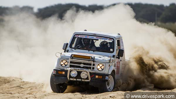 Maruti Suzuki Desert Storm 2018 Powered By ExxonMobil
