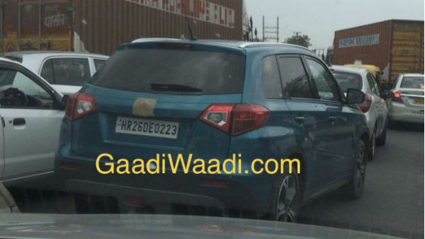 New Maruti Vitara Spied Testing In India: Expected Launch Date, Price, Specifications, Features & Images