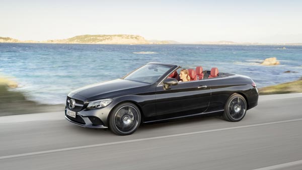 New Mercedes-Benz C-Class Revealed At The New York Auto Show New Mercedes-Benz C-Class Revealed At The New York Auto Show