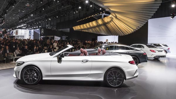 New Mercedes-Benz C-Class Revealed At The New York Auto Show New Mercedes-Benz C-Class Revealed At The New York Auto Show