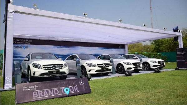 Mercedes-Benz Brand Tour To Focus On Tier II & III Markets