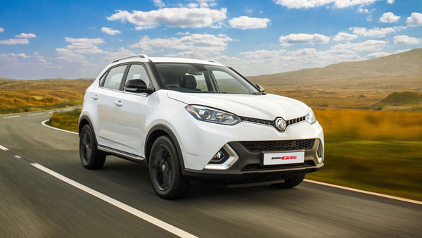 MG Motors New SUV To Likely Be Over Four Metres; To Rival The Jeep Compass