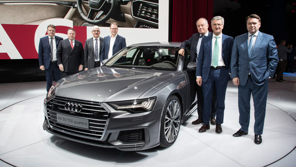 2018 Geneva Motor Show: New Audi A6 Revealed — Specifications, Features & Images