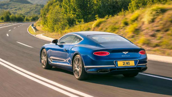 2018 Bentley Continental GT India Launch Date Revealed; Expected Price, Specs, Features & Images