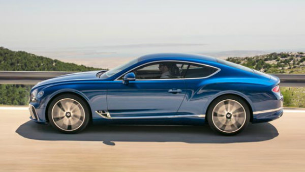 2018 Bentley Continental GT India Launch Date Revealed; Expected Price, Specs, Features & Images