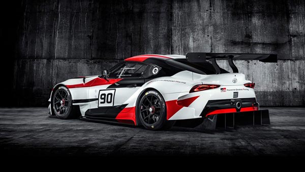 2018 Geneva Motor Show: New Toyota Supra By GR Supra Racing Unveiled — Specs, Features & Images