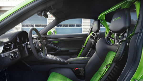 2018 Geneva Motor Show: Porsche 911 GT3 RS (991.2) Showcased — Specs, Features & Images