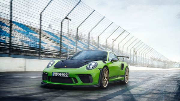 2018 Geneva Motor Show: Porsche 911 GT3 RS (991.2) Showcased — Specs, Features & Images